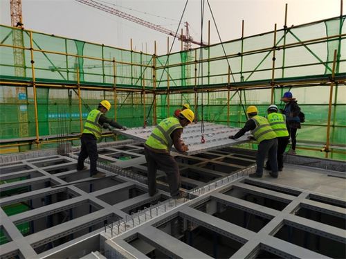 西咸新區(qū)灃西新城兩項(xiàng)目入選西安市首批裝配式建筑示范項(xiàng)目 預(yù)制構(gòu)件引領(lǐng)綠色建造新風(fēng)尚